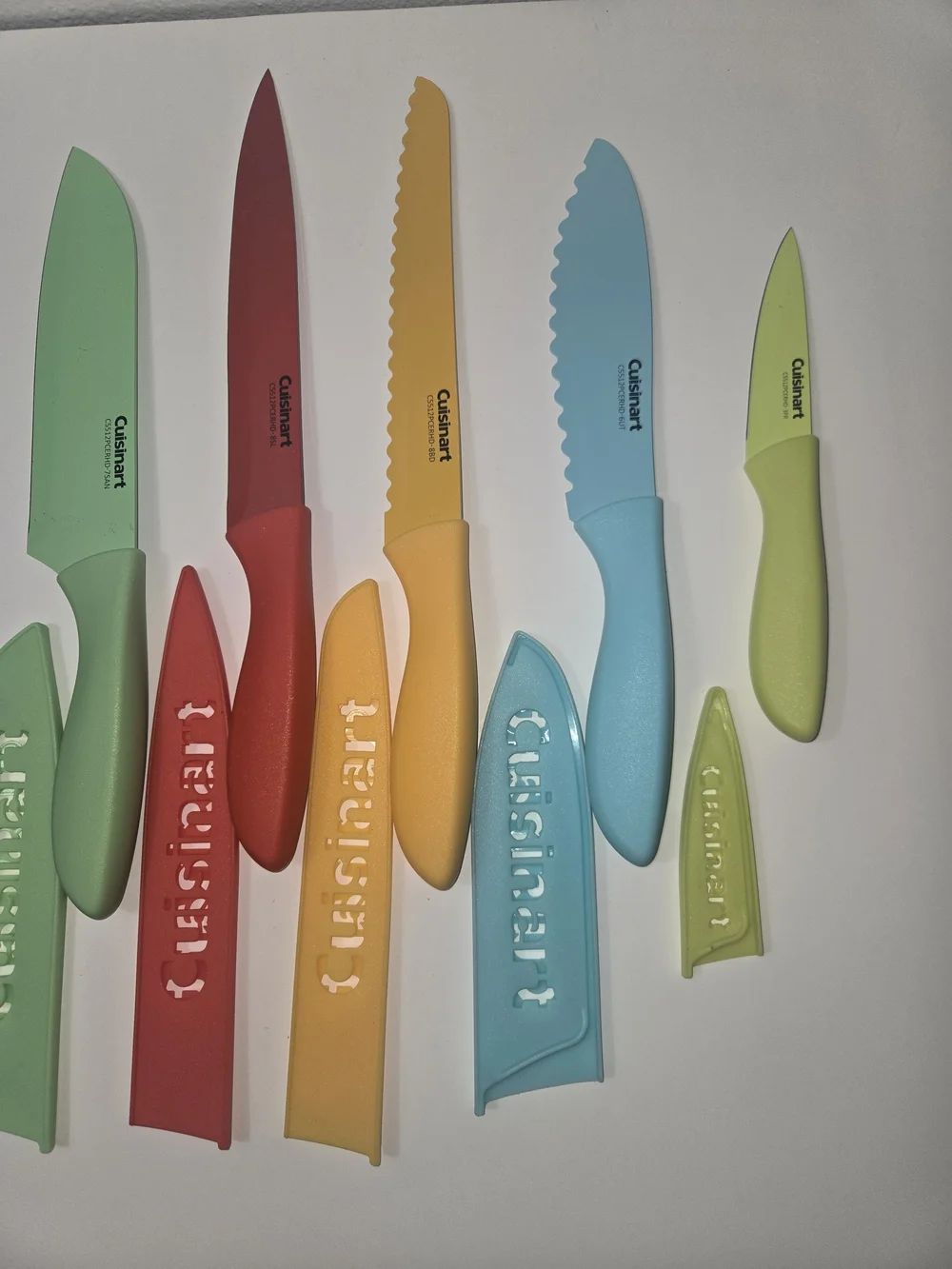 Cuisinart set knives